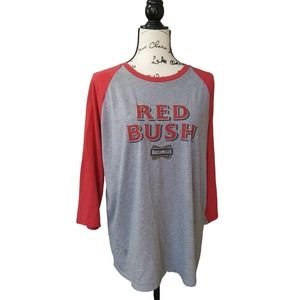 Red Bush Irish Whiskey Raglan Sleeve Unisex Tee Shirt Answer the Call T-Shirt